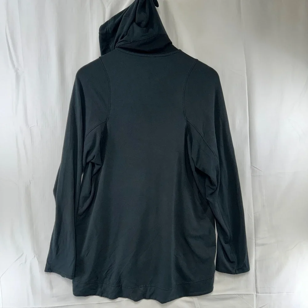 Nike Oklahoma State Cowboys Full Zip Hoodie Mens Medium Black OSU Elite Dri-FIT